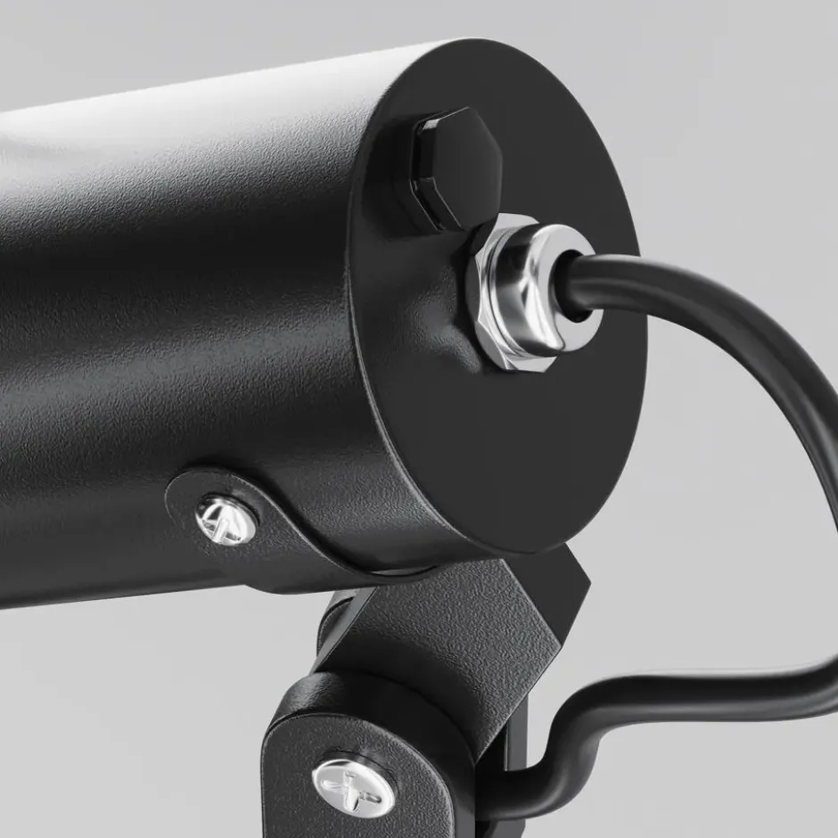 Maytoni Outdoor - Landschapsverlichting Scope - Zwart - Ø5,5