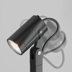 Maytoni Outdoor - Landschapsverlichting Scope - Zwart - Ø5,5