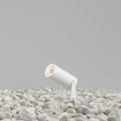 Maytoni Outdoor - Landschapsverlichting Bern - Wit - Ø5,5