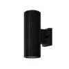 Maytoni Outdoor - Wandlamp Rando - Zwart - Ø9,5