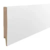 MDF plint - wit - 240x1,4x12 cm