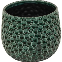 Mega Collections bloempot Pebblo - druppels - D17 x H15 cm