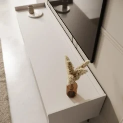 Meubella - Asty - TV-Meubel - Beige - 150 cm