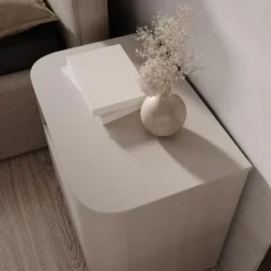 Meubella - Barbados - Nachtkastje - Beige