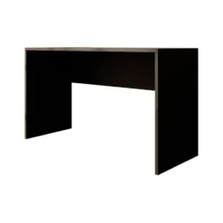 Meubella - Bureau Apoda 2 - Zwart - 130 cm
