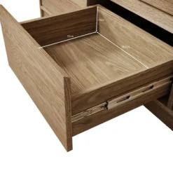 Meubella - Dressoir Cuarto - Eiken - 138 cm