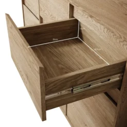 Meubella - Dressoir Cuarto 2 - Eiken - 138 cm