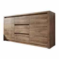 Meubella - Dressoir Monaco - Eiken - 140 cm