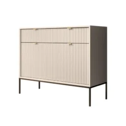 Meubella - Dressoir Navil - Beige - 104 cm
