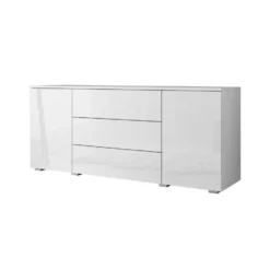 Meubella - Dressoir Pure - Wit - 150 cm