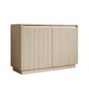 Meubella - Dressoir Remy - Beige - 104 cm