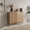 Meubella - Dressoir Storm - Eiken - 106 cm - Met lades