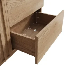 Meubella - Dressoir Storm - Eiken - 106 cm - Met lades