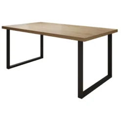 Meubella - Eetkamertafel Vince - Eiken - 180 cm