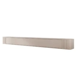 Meubella - Fermano - TV-Meubel - Beige - 300x31x30 cm