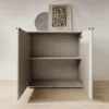 Meubella - Galeno - Dressoir - Beige - 80x34x82 cm