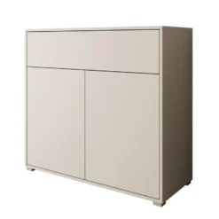Meubella - Gideon - Dressoir - Beige - 100x40x93 cm