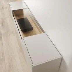 Meubella - Heath - TV-Meubel - Beige - 203x40x43 cm