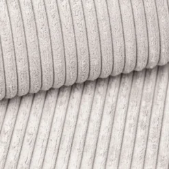 Meubella - Hoekbank Alfort - Beige - Ribstof - Rechts