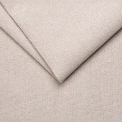 Meubella - Hoekbank Monet XL - Beige - Stof - Rechts