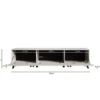 Meubella - Hydra - TV-Meubel - Beige - 180 cm