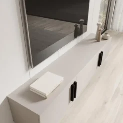 Meubella - Hydra - TV-Meubel - Beige - 180 cm