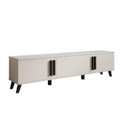 Meubella - Hydra - TV-Meubel - Beige - 180 cm