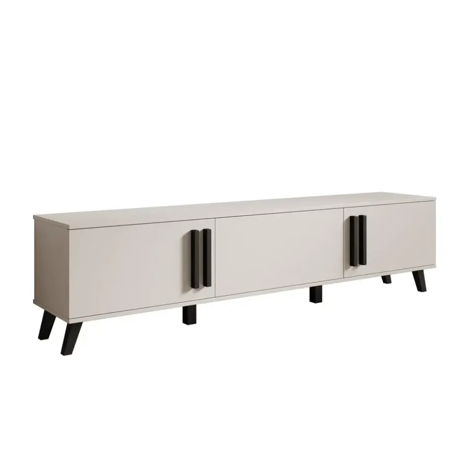 Meubella - Hydra - TV-Meubel - Beige - 180 cm