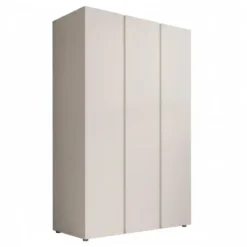 Meubella - Kledingkast Brussel - Wit - 111 cm