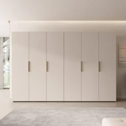 Meubella - Kledingkast Marquesa - Beige - 300 cm