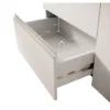 Meubella - Kledingkast Walter - Wit - 170 cm