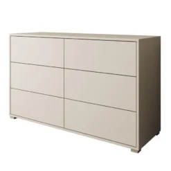 Meubella - Ladekast Gideon - Beige - 120 cm