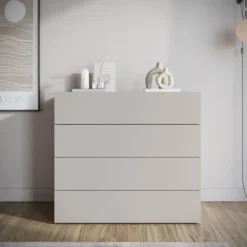 Meubella - Ladekast Innocent - Beige - 100 cm