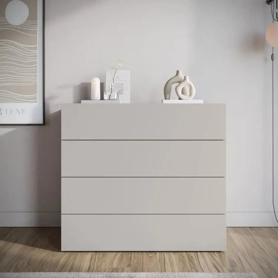 Meubella - Ladekast Innocent - Beige - 100 cm