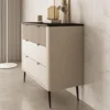 Meubella - Ladekast Mace - Beige - 90 cm