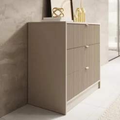 Meubella - Ladekast Tavares - Beige - 80 cm
