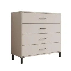 Meubella - Ladekast Vidor - Beige - 93 cm