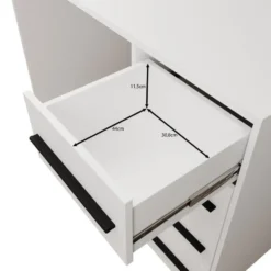 Meubella - Montalo - Bureau - Beige - 120x60x75 cm