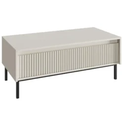 Meubella - Salontafel Orvana - Beige - 100 cm