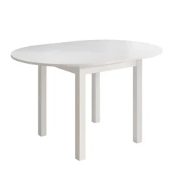 Meubella - South - Eetkamertafel - Wit