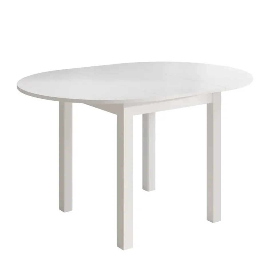 Meubella - South - Eetkamertafel - Wit