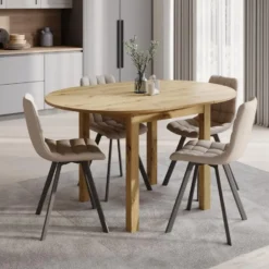 Meubella - South - Eetkamertafel - Eiken