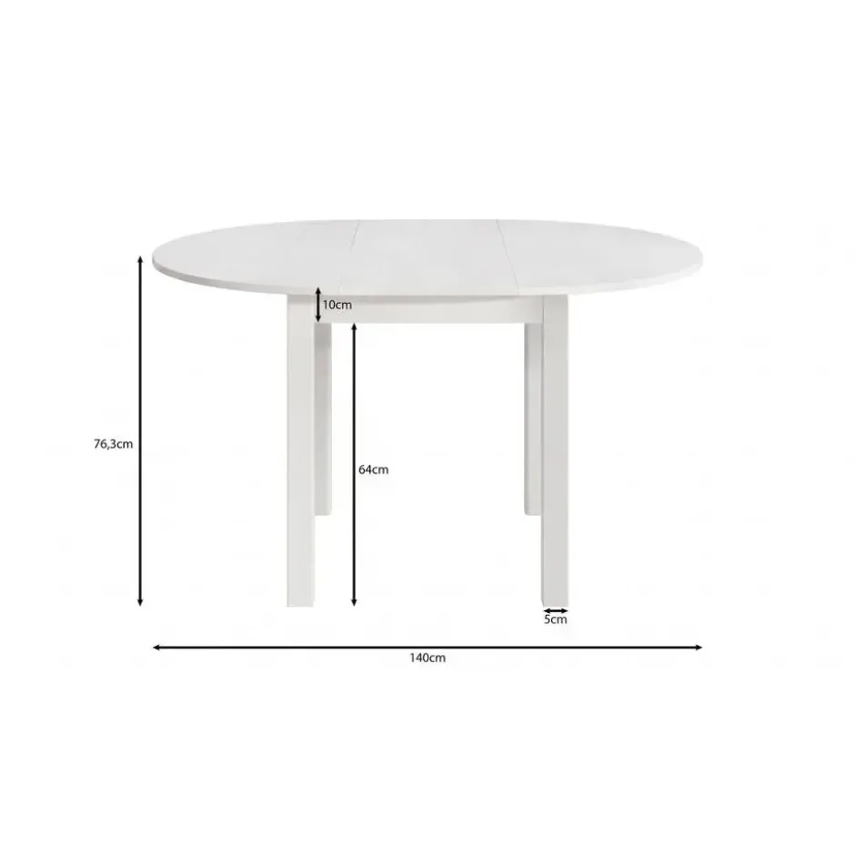 Meubella - South - Eetkamertafel - Eiken