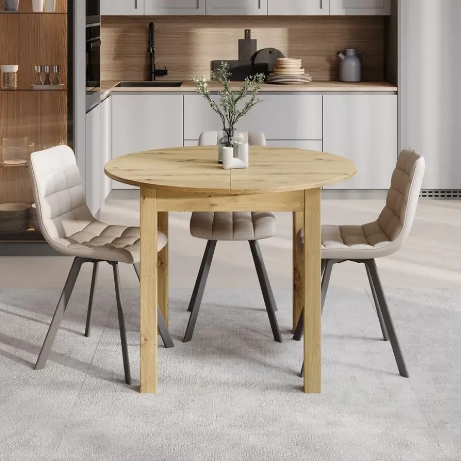 Meubella - South - Eetkamertafel - Eiken