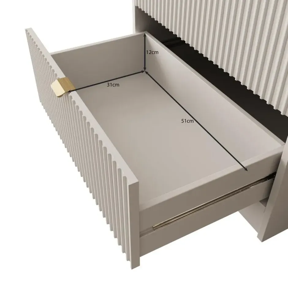 Meubella - Tavares - Boekenkast - Zwart - 60x40x180 cm