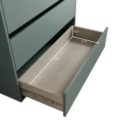 Meubella - Tivaro - Ladekast - Beige - 94x41x87 cm