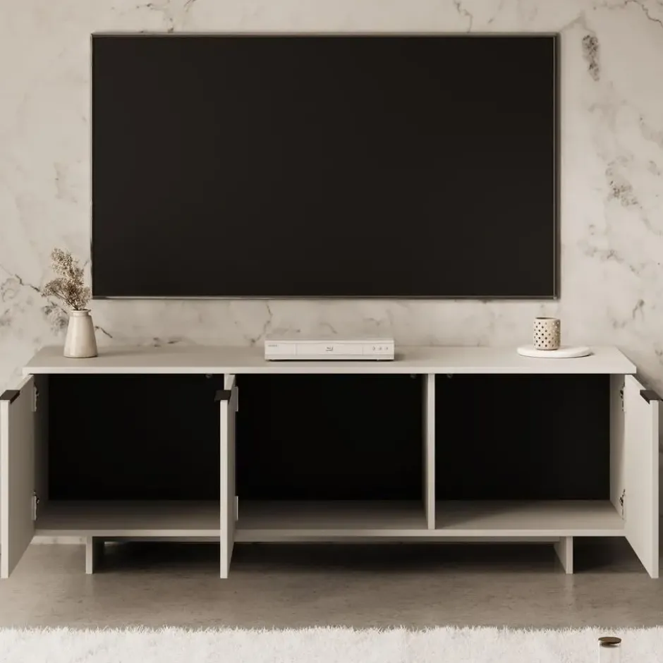 Meubella - TV-Meubel Ankara - Beige - 150 cm