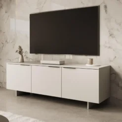 Meubella - TV-Meubel Ankara - Beige - 150 cm
