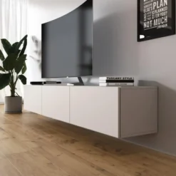 Meubella - TV-Meubel Bonzo - Beige - 180 cm