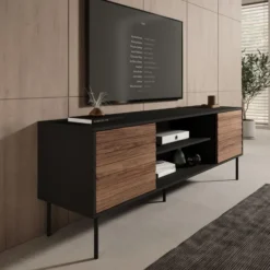Meubella - TV-Meubel Cordoba - Eiken - 180 cm